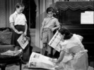 Shadow of a Doubt (1943)Charles Bates, Edna May Wonacott, Teresa Wright, child and newspaper